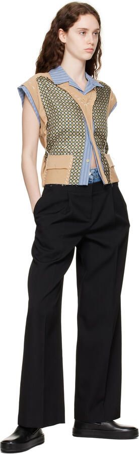 Marsèll Black Cassapelle Sneakers - Picture 4