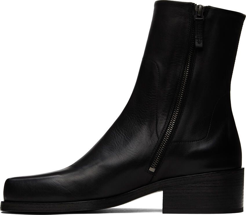 Marsèll Black Cassello Boots - Picture 2