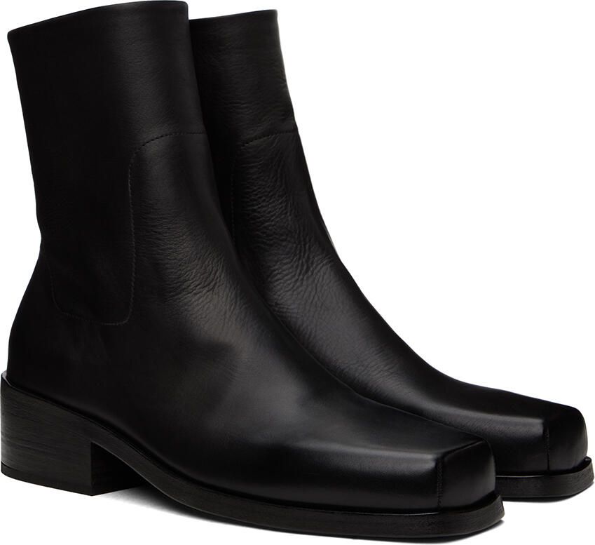 Marsèll Black Cassello Boots