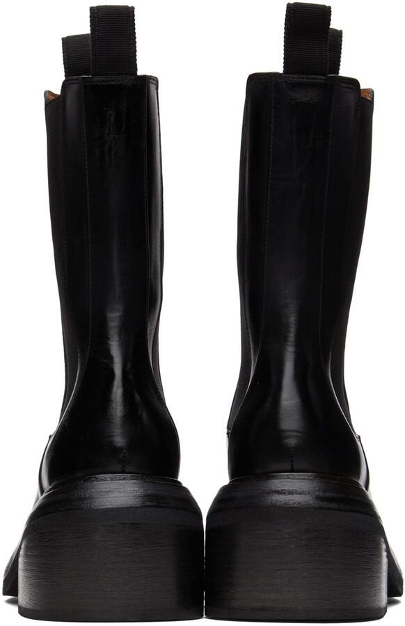 Marsèll Black Cassetto Beatles Boots - Picture 4