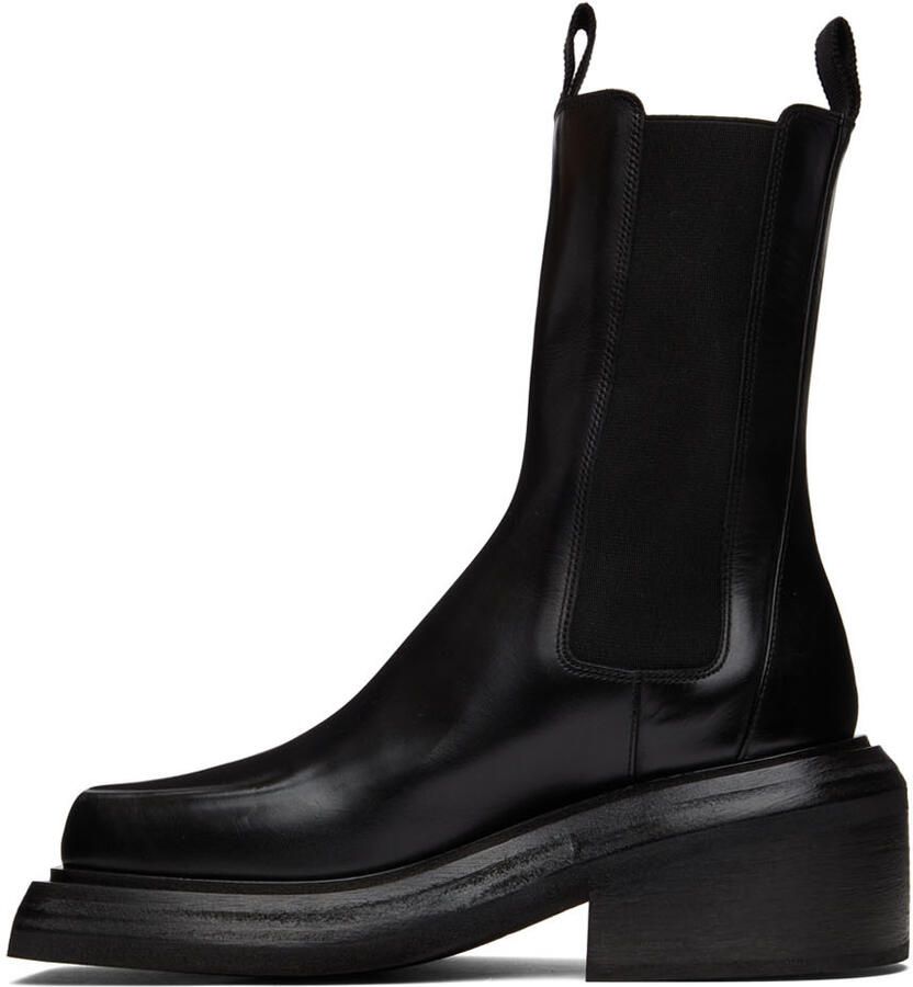 Marsèll Black Cassetto Beatles Boots