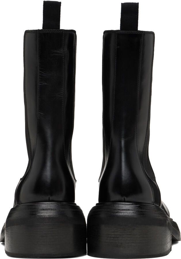 Marsèll Black Cassetto Chelsea Boots - Picture 3