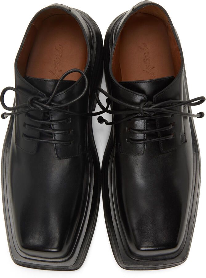 Marsèll Black Cassetto Derbys