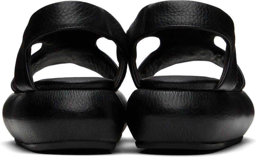 Marsèll Black Ciambellona Sandals