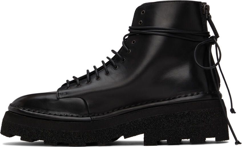 Marsèll Black Dentolone Boots - Picture 3