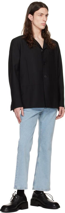 Marsèll Black Facciata Derbys - Picture 4