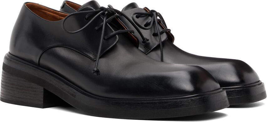 Marsèll Black Facciata Derbys - Picture 2