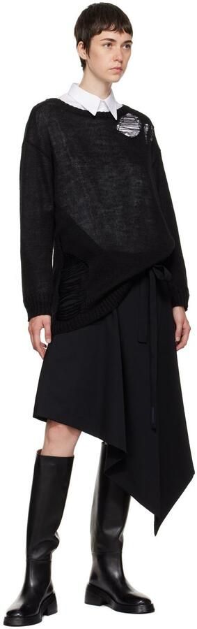 Marsèll Black Fondello Tall Boots - Picture 4