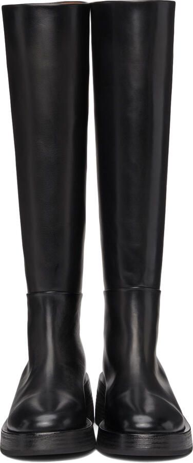 Marsèll Black Fondello Tall Boots - Picture 2