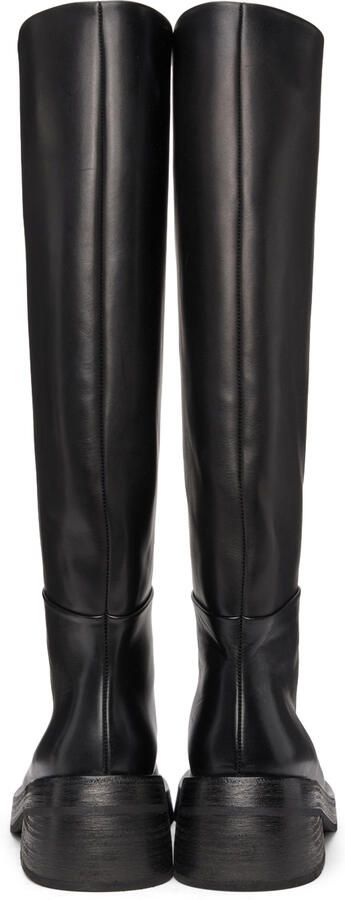Marsèll Black Fondello Tall Boots - Picture 3