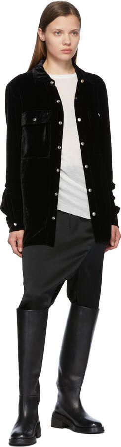 Marsèll Black Fondello Tall Boots - Picture 4