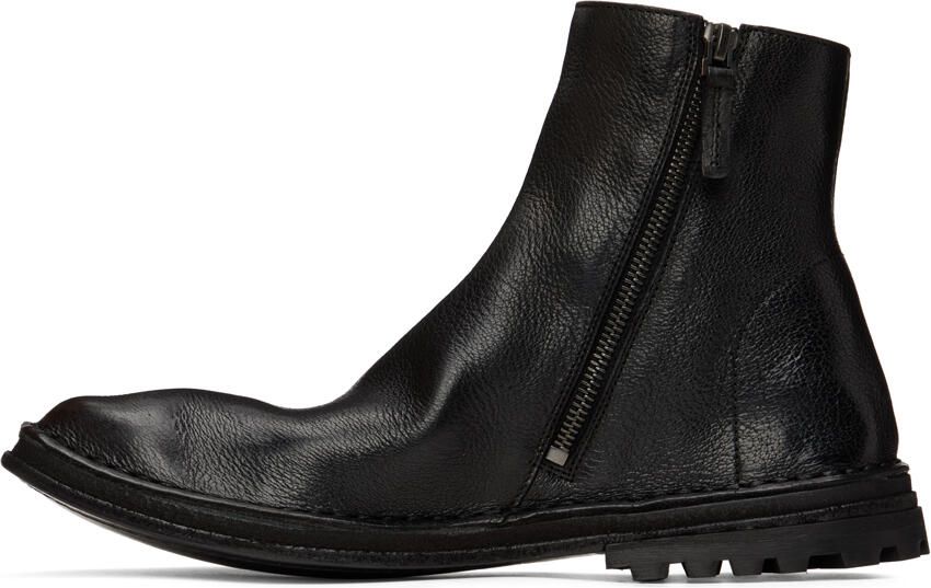 Marsèll Black Fungaccio Boots - Picture 3