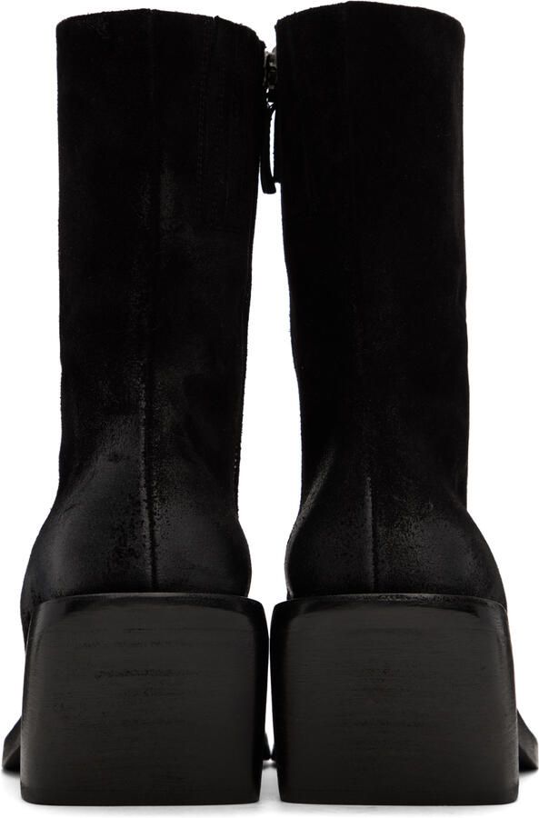 Marsèll Black Gessetto Ankle Boots - Picture 3