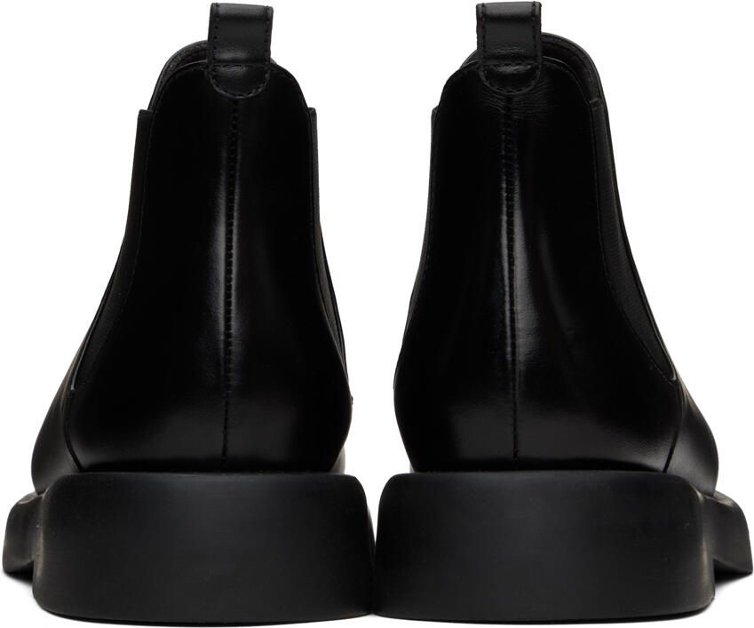 Marsèll Black Gomme Gommello Ankle Boots