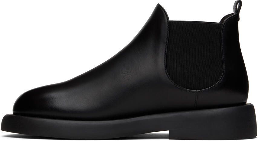 Marsèll Black Gomme Gommello Ankle Boots - Picture 3