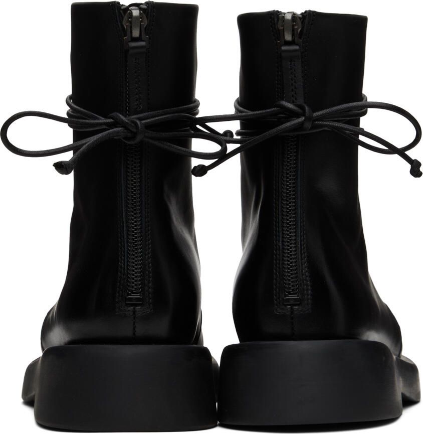 Marsèll Black Gomme Gommello Boots