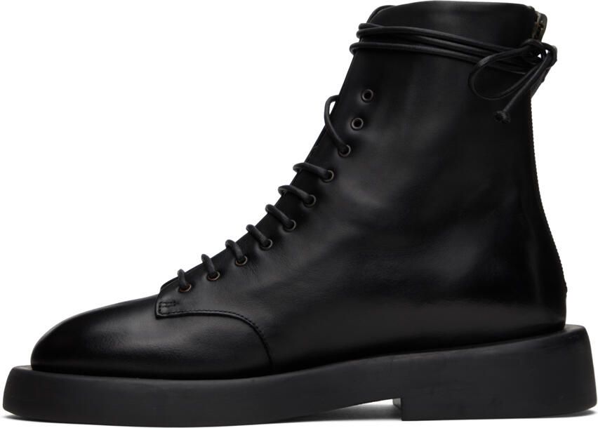 Marsèll Black Gomme Gommello Boots - Picture 3