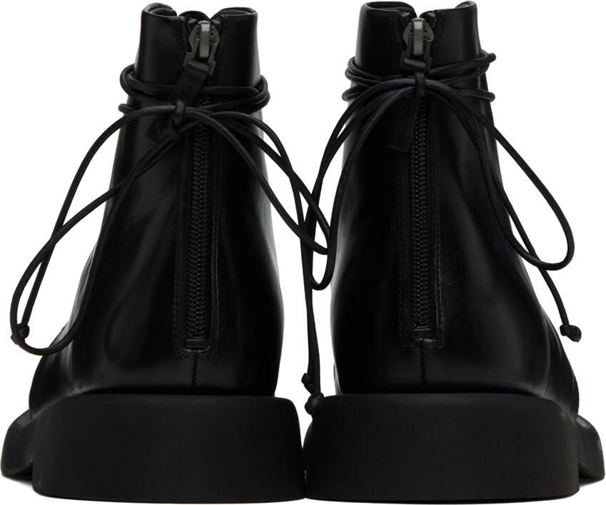 Marsèll Black Gomme Gommello Boots