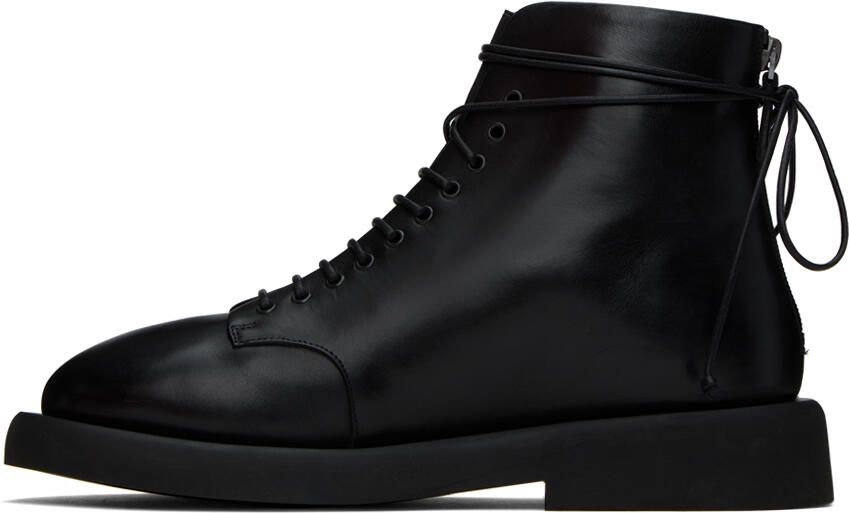 Marsèll Black Gomme Gommello Boots - Picture 5