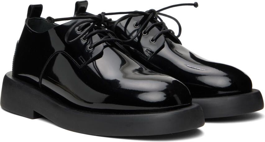 Marsèll Black Gomme Gommello Derbys - Picture 3