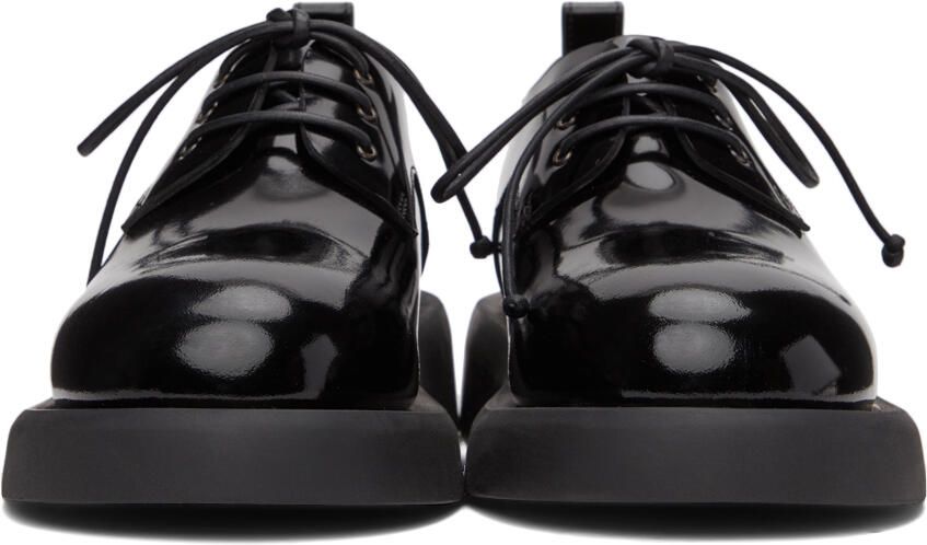 Marsèll Black Gomme Gommello Derbys - Picture 3