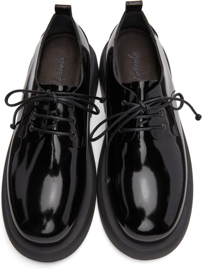 Marsèll Black Gomme Gommello Derbys