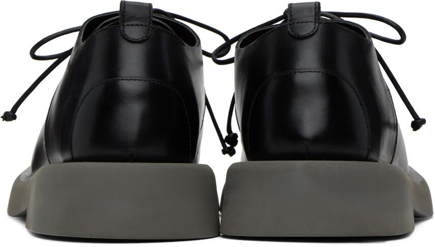 Marsèll Black & Gray Gomme Gommello Derbys