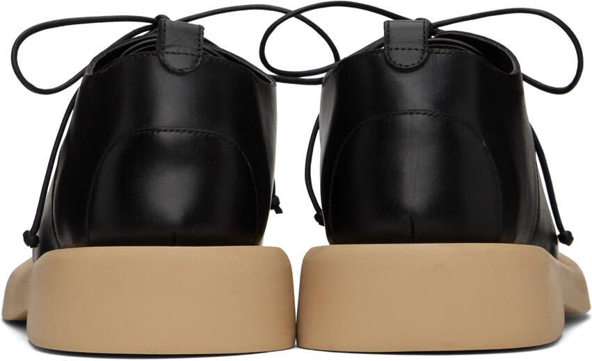 Marsèll Black Gomme Gommello Derbys