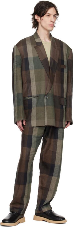 Marsèll Black Gomme Gommello Derbys - Picture 4