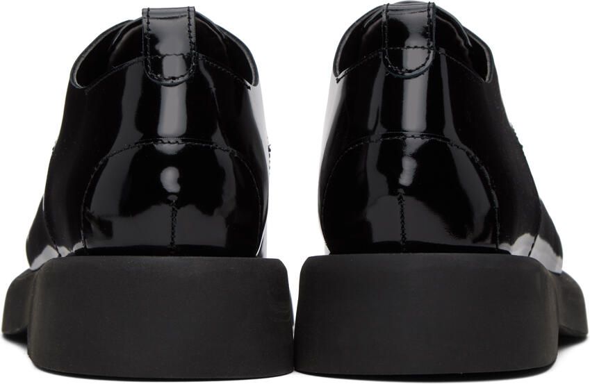 Marsèll Black Gomme Gommello Derbys - Picture 2