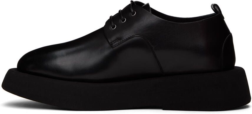 Marsèll Black Gomme Gommellone Derbys - Picture 2