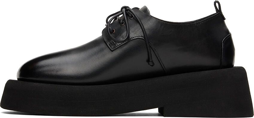 Marsèll Black Gomme Gommellone Derbys - Picture 2