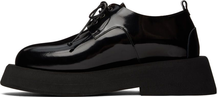 Marsèll Black Gomme Gommellone Derbys - Picture 3