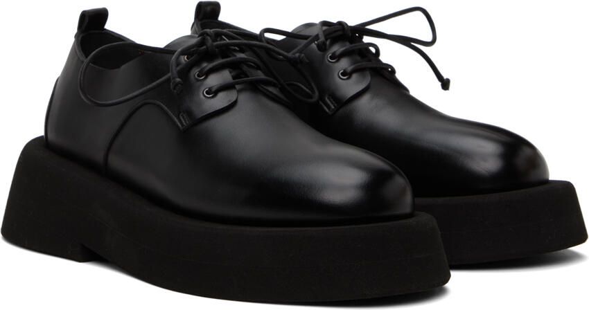 Marsèll Black Gomme Gommellone Derbys - Picture 2