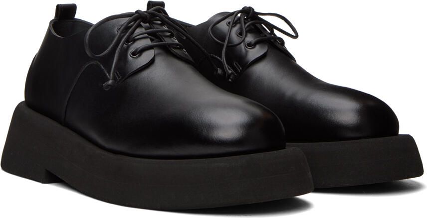 Marsèll Black Gomme Gommellone Derbys - Picture 2