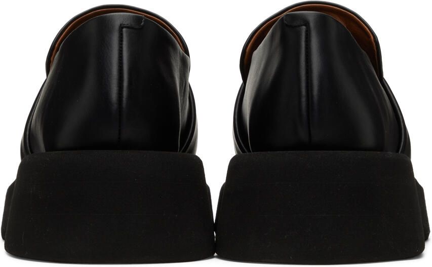 Marsèll Black Gomme Gommellone Loafers - Picture 7