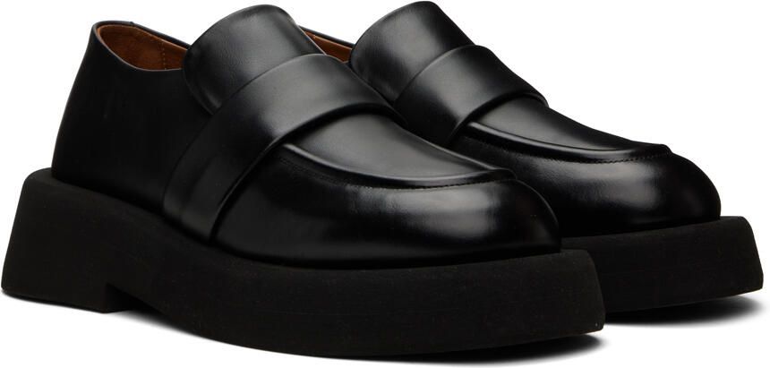 Marsèll Black Gomme Gommellone Loafers