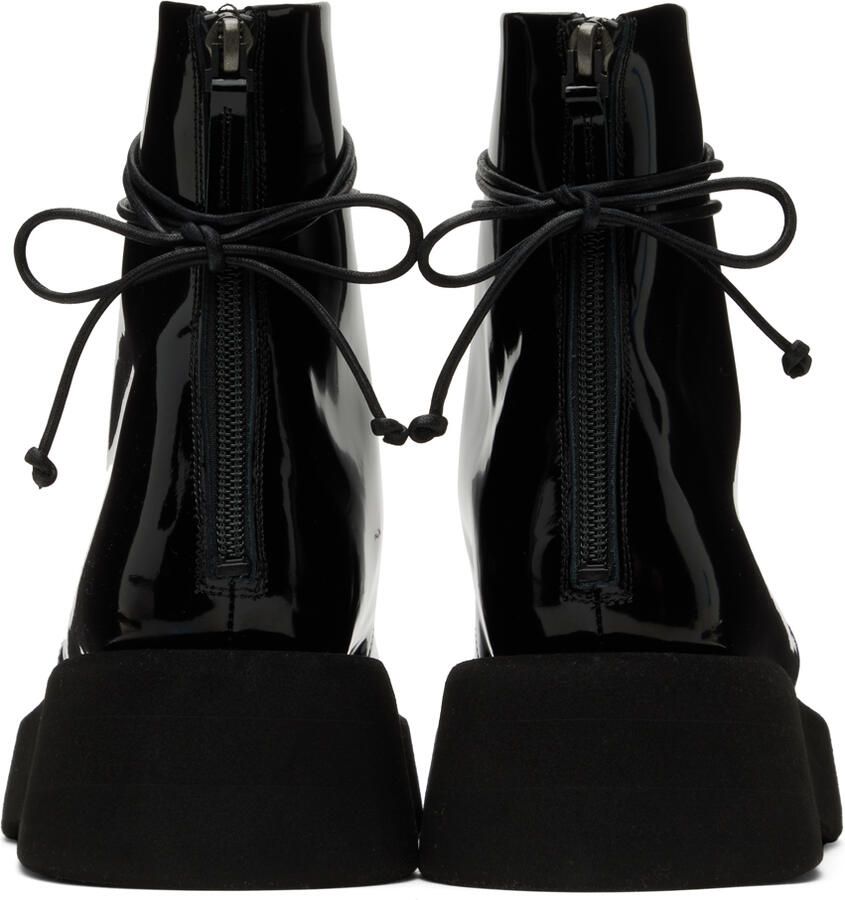 Marsèll Black Gomme Gommelone Lace-up Boots