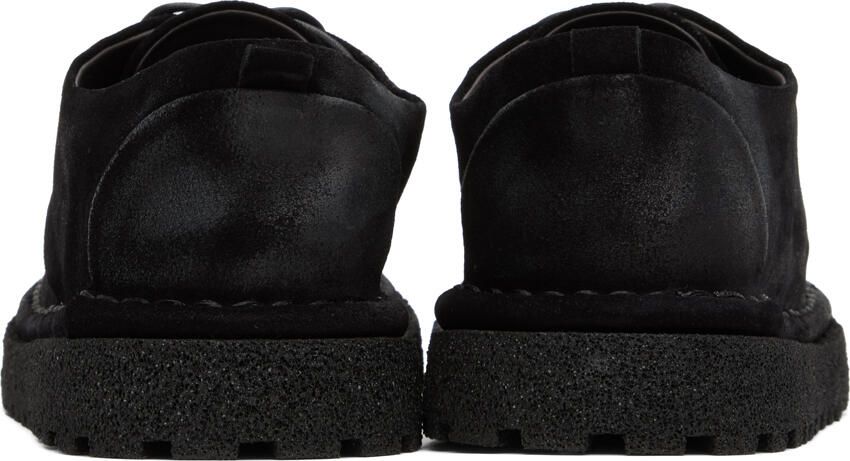 Marsèll Black Gomme Nubuck Sanscripa Derbys