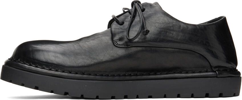 Marsèll Black Gomme Pallottola Derbys - Picture 3