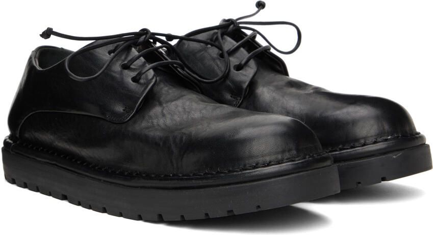 Marsèll Black Gomme Pallottola Derbys - Picture 2