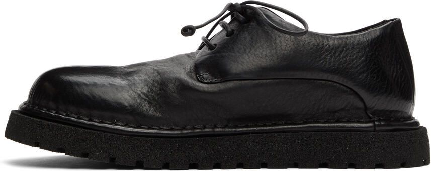 Marsèll Black Gomme Pallottola Derbys - Picture 2