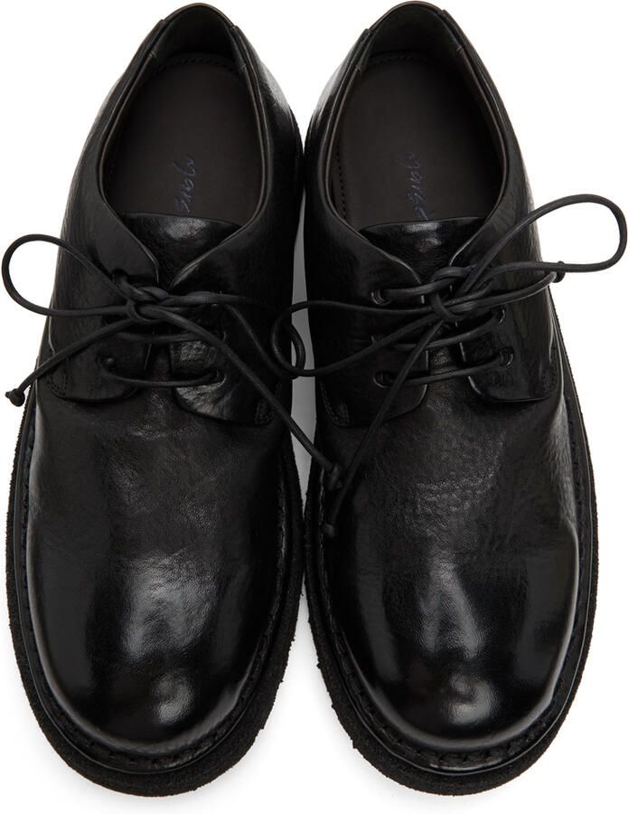 Marsèll Black Gomme Pallottola Derbys