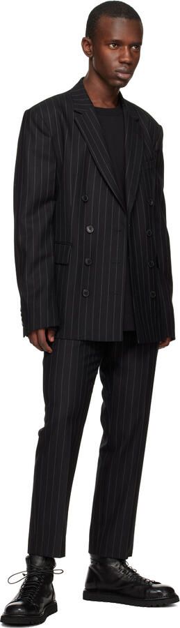 Marsèll Black Gomme Pallottola Pomice Boots - Picture 4