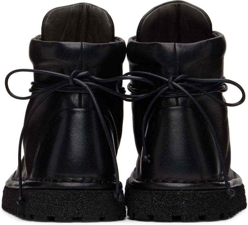 Marsèll Black Gomme Pallottola Pomice Boots