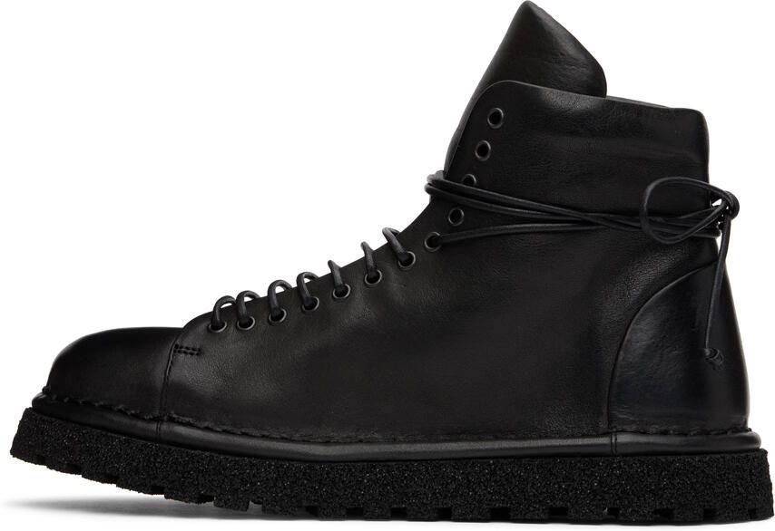 Marsèll Black Gomme Pallottola Pomice Boots - Picture 3