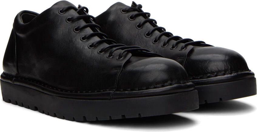 Marsèll Black Gomme Pallottola Pomice Derbys