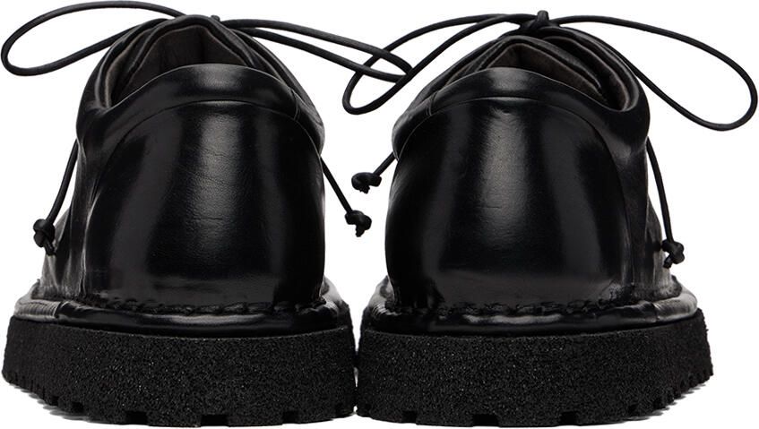 Marsèll Black Gomme Pallottola Pomice Derbys