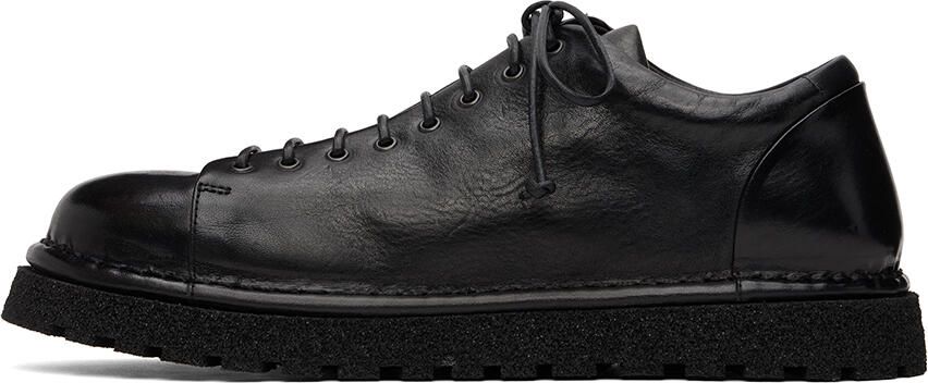 Marsèll Black Gomme Pallottola Pomice Derbys - Picture 3