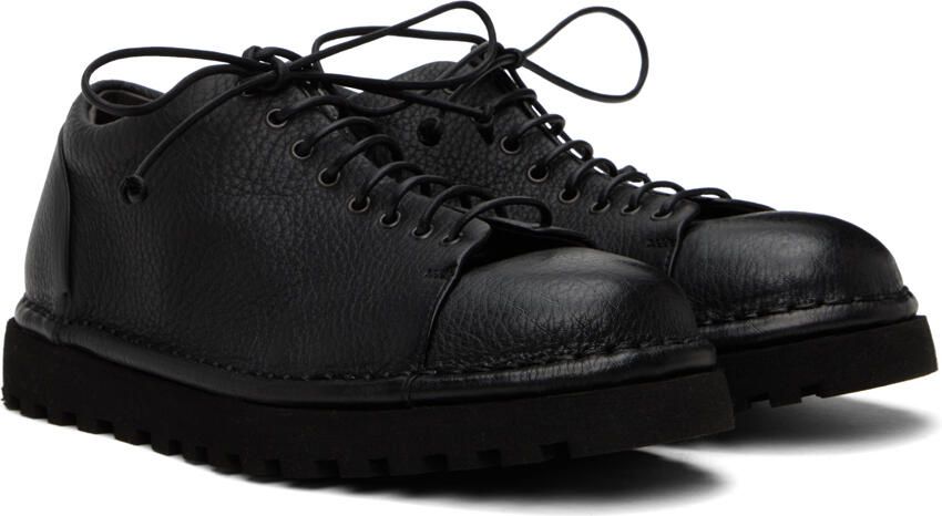 Marsèll Black Gomme Pallottola Sneakers